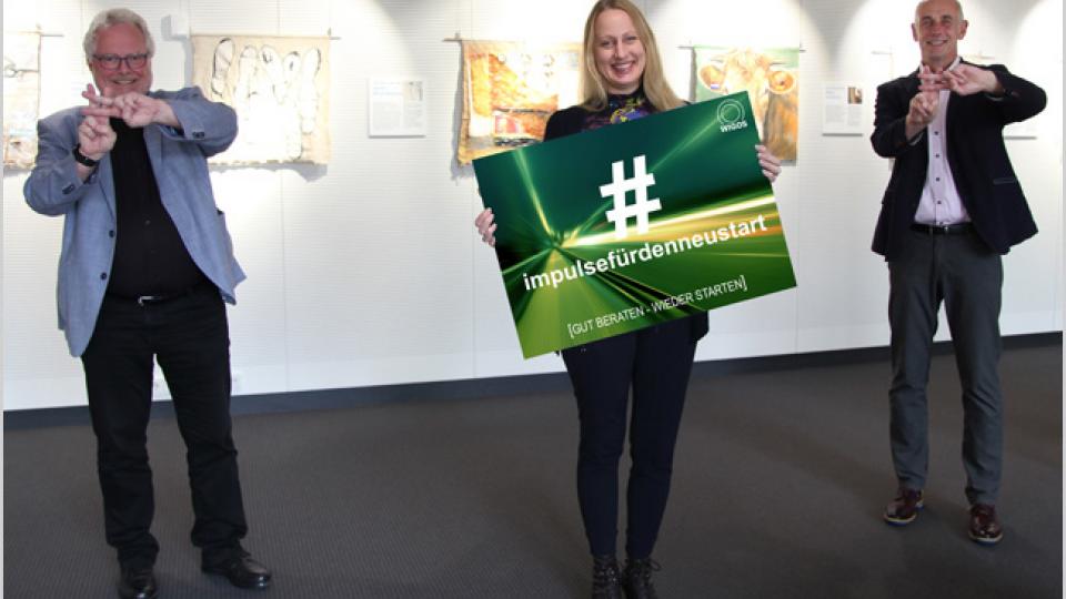 Projekt "#ImpulsefürdenNeustart" bietet Hilfe für Unternehmen