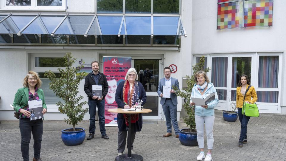 OBS Hilter und Evangelischen Fachschulen kooperieren bei der Berufsorientierung