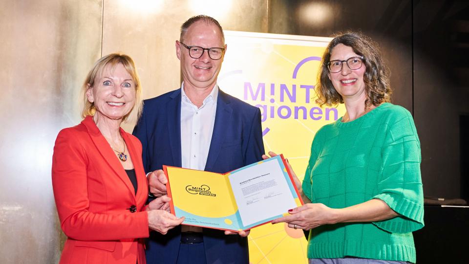 MINT-Regionen wirken
