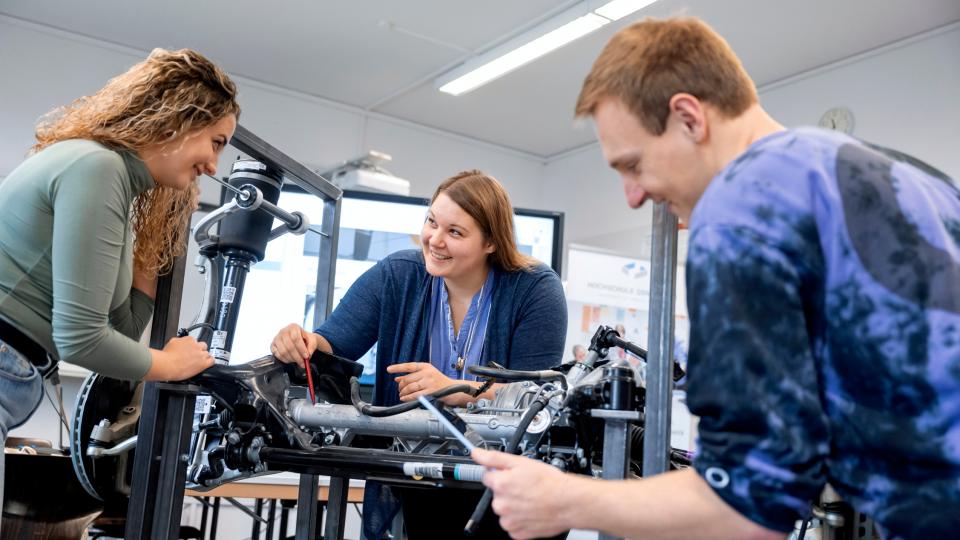 Projektmesse Hochschule OS